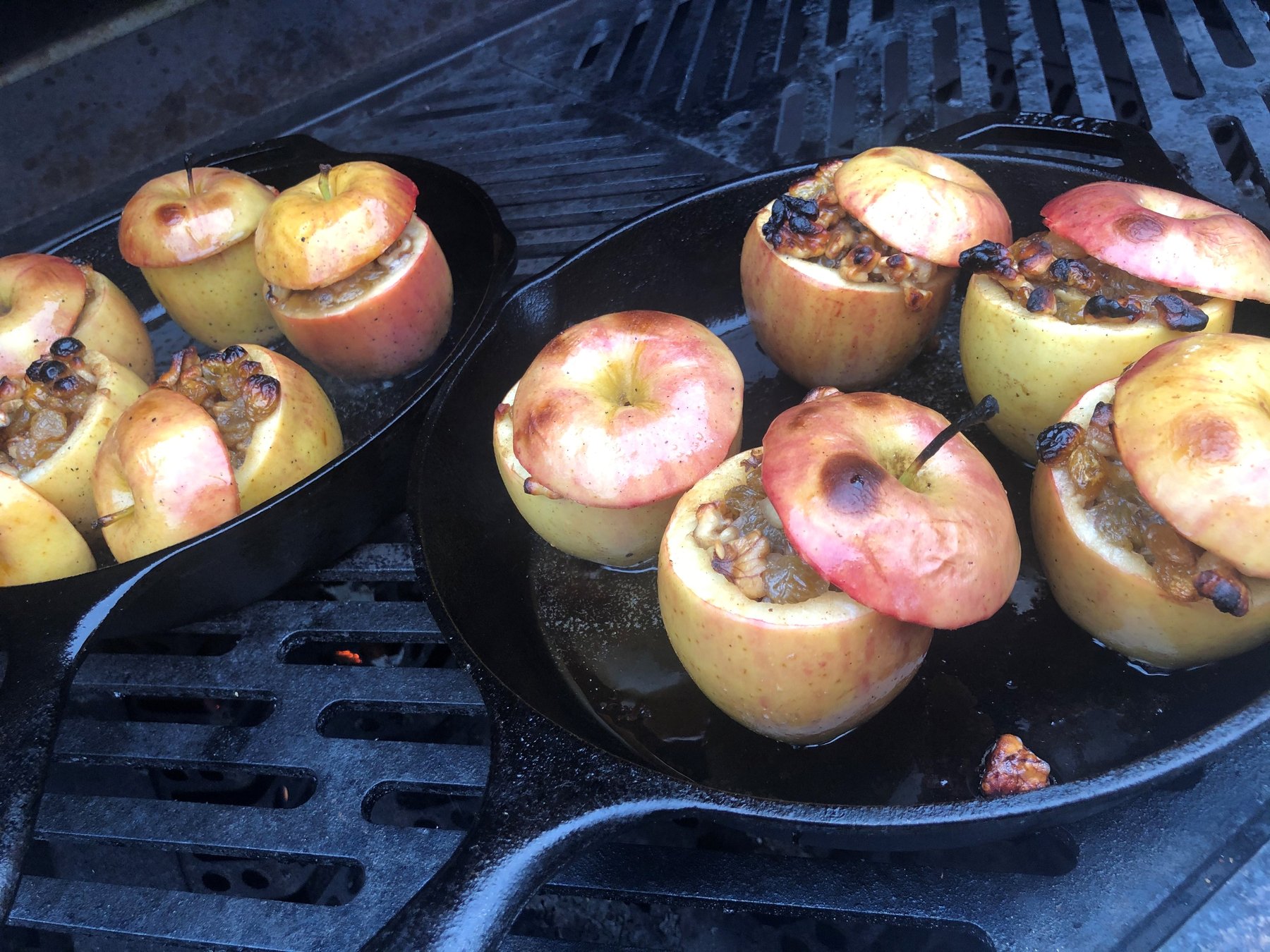 Desserts on the Grill Have you Tried Grilling Fruit?